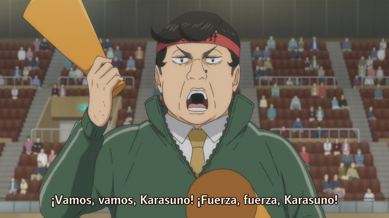 Haikyuu!!: Karasuno Koukou VS Shiratorizawa Gakuen Koukou (Ñyuum)